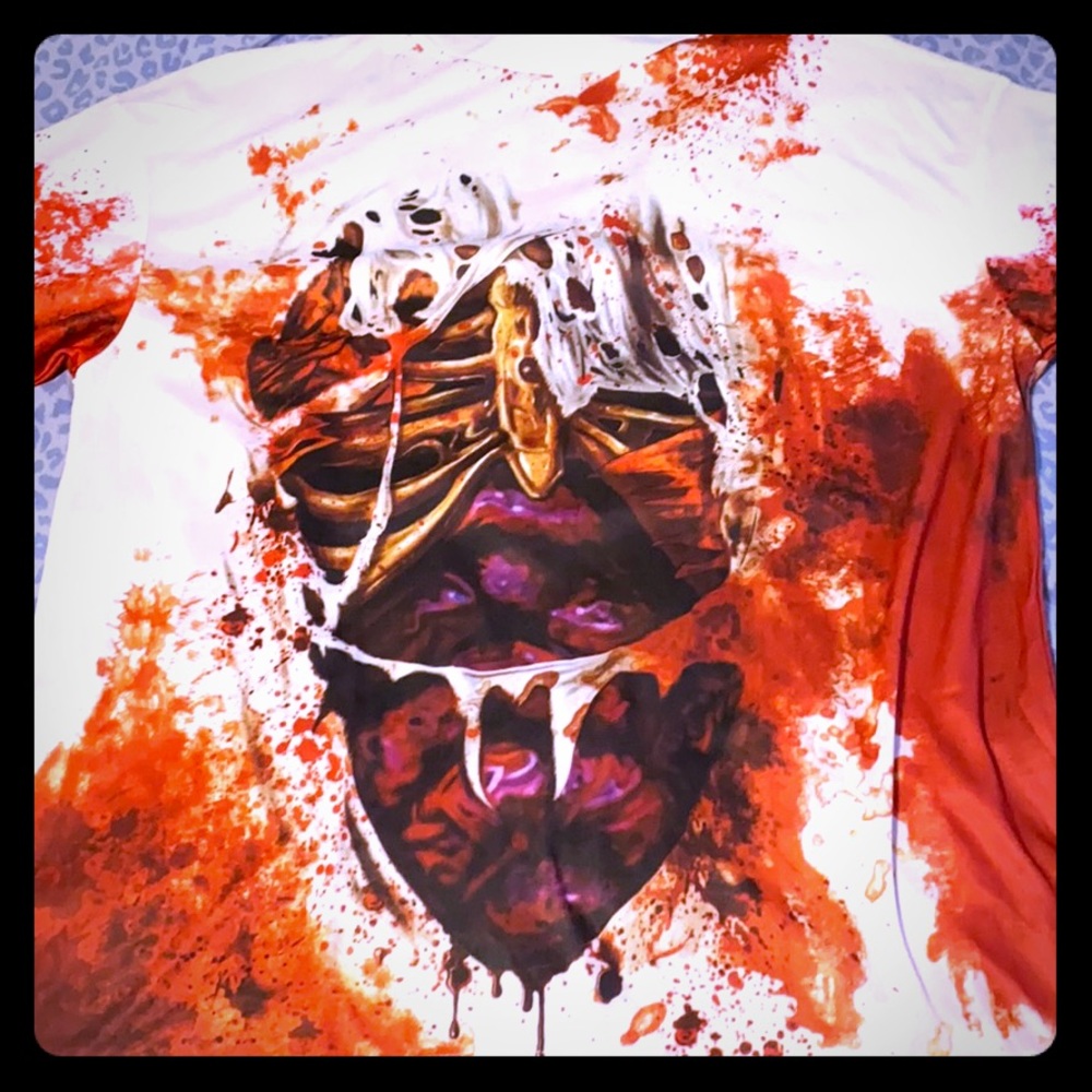 Bloody Halloween Tee